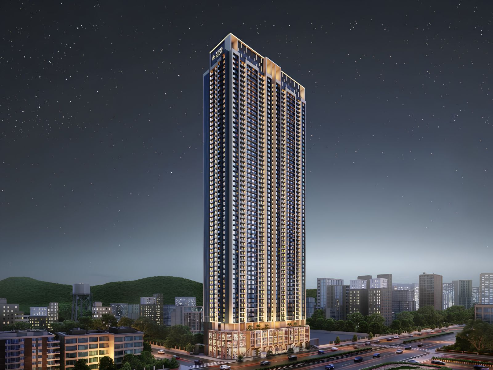Ashar Pulse Thane | 1,2 & 3 BHK Flats in Thane — photo 1